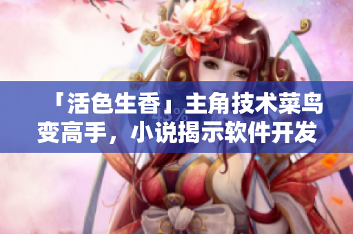 「活色生香」主角技術(shù)菜鳥變高手，小說揭示軟件開發(fā)真相