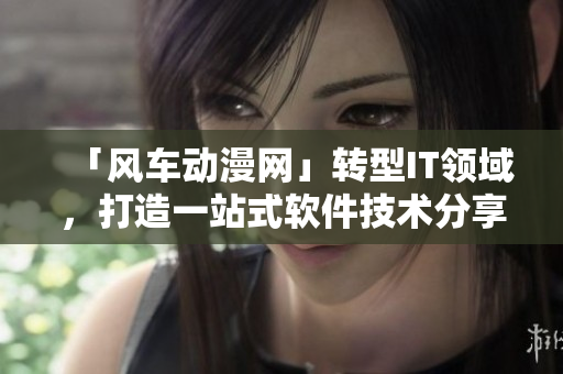 「風車動漫網(wǎng)」轉型IT領域，打造一站式軟件技術分享平臺