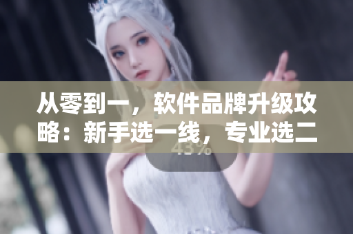 從零到一，軟件品牌升級(jí)攻略：新手選一線，專業(yè)選二線，超級(jí)選三線