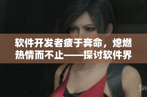 軟件開發(fā)者疲于奔命，熄燃熱情而不止——探討軟件界熱門話題