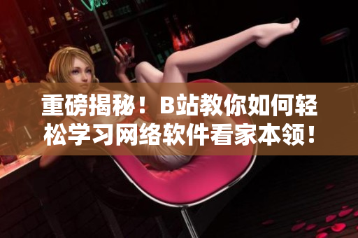 重磅揭秘！B站教你如何輕松學(xué)習(xí)網(wǎng)絡(luò)軟件看家本領(lǐng)！