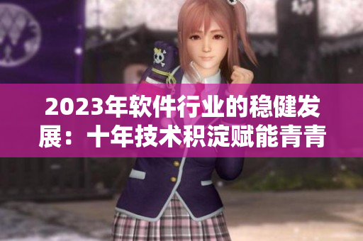 2023年軟件行業(yè)的穩(wěn)健發(fā)展：十年技術(shù)積淀賦能青青莘