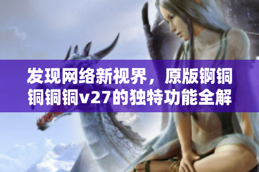 發(fā)現(xiàn)網(wǎng)絡新視界，原版錒銅銅銅銅v27的獨特功能全解析
