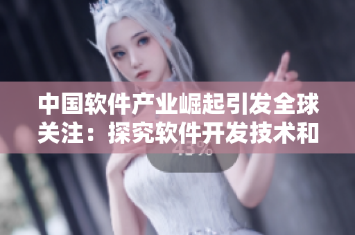 中國軟件產業(yè)崛起引發(fā)全球關注：探究軟件開發(fā)技術和趨勢