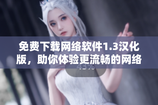 免費(fèi)下載網(wǎng)絡(luò)軟件1.3漢化版，助你體驗(yàn)更流暢的網(wǎng)絡(luò)軟件！