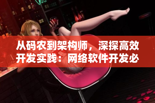 從碼農(nóng)到架構(gòu)師，深探高效開發(fā)實踐：網(wǎng)絡(luò)軟件開發(fā)必讀