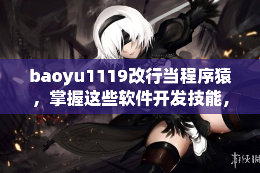 baoyu1119改行當(dāng)程序猿，掌握這些軟件開(kāi)發(fā)技能，月薪過(guò)萬(wàn)不是夢(mèng)！
