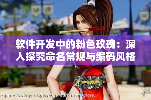軟件開發(fā)中的粉色玫瑰：深入探究命名常規(guī)與編碼風格
