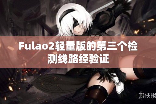 Fulao2輕量版的第三個檢測線路經(jīng)驗證