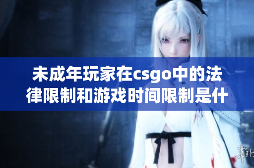 未成年玩家在csgo中的法律限制和游戲時(shí)間限制是什么？