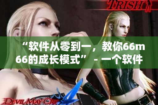 “軟件從零到一，教你66m66的成長模式” - 一個(gè)軟件開發(fā)者的經(jīng)驗(yàn)分享。
