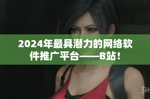2024年最具潛力的網(wǎng)絡(luò)軟件推廣平臺——B站！