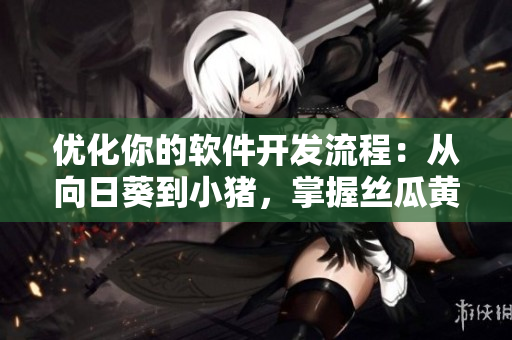 優(yōu)化你的軟件開發(fā)流程：從向日葵到小豬，掌握絲瓜黃瓜一樣的技巧