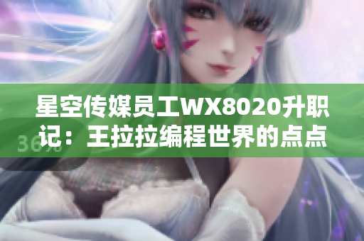 星空傳媒員工WX8020升職記：王拉拉編程世界的點(diǎn)點(diǎn)滴滴