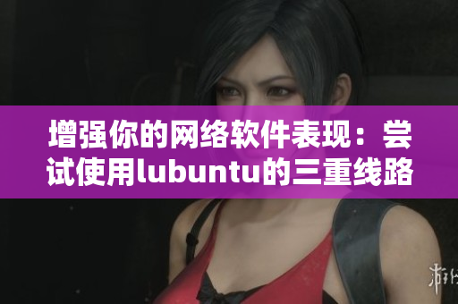 增強(qiáng)你的網(wǎng)絡(luò)軟件表現(xiàn)：嘗試使用lubuntu的三重線路檢測