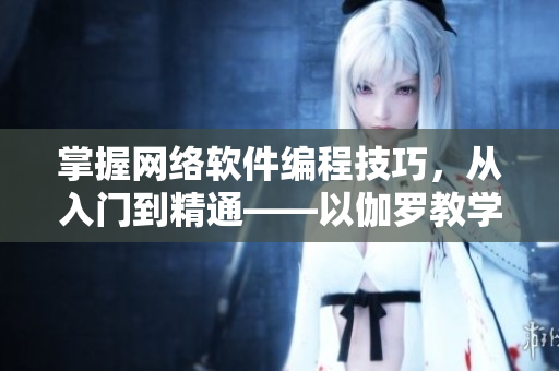 掌握網(wǎng)絡(luò)軟件編程技巧，從入門到精通——以伽羅教學(xué)視頻為例