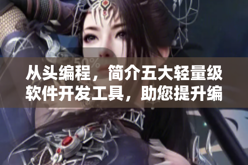 從頭編程，簡(jiǎn)介五大輕量級(jí)軟件開(kāi)發(fā)工具，助您提升編程效率及簡(jiǎn)化流程