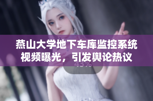 燕山大學(xué)地下車庫監(jiān)控系統(tǒng)視頻曝光，引發(fā)輿論熱議