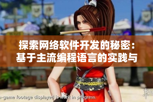 探索網(wǎng)絡(luò)軟件開發(fā)的秘密：基于主流編程語言的實(shí)踐與應(yīng)用
