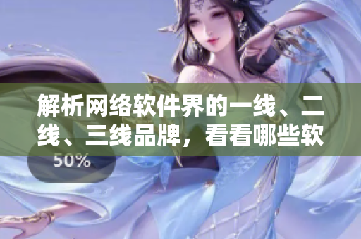 解析網(wǎng)絡軟件界的一線、二線、三線品牌，看看哪些軟件廠商名列其中