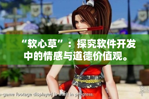 “軟心草”：探究軟件開發(fā)中的情感與道德價(jià)值觀。