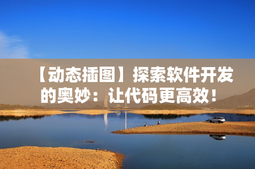 【動(dòng)態(tài)插圖】探索軟件開(kāi)發(fā)的奧妙：讓代碼更高效！