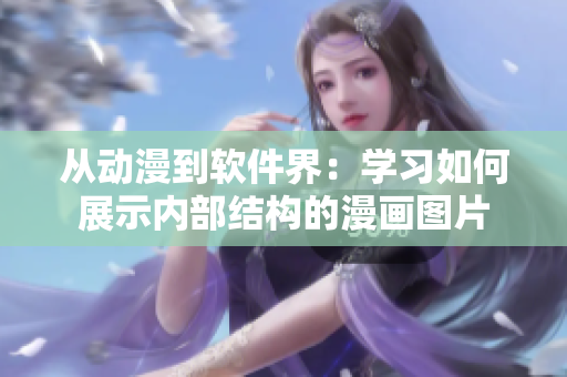 從動(dòng)漫到軟件界：學(xué)習(xí)如何展示內(nèi)部結(jié)構(gòu)的漫畫圖片