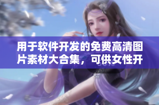 用于軟件開發(fā)的免費高清圖片素材大合集，可供女性開發(fā)人員免費使用