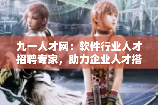 九一人才網(wǎng)：軟件行業(yè)人才招聘專家，助力企業(yè)人才搭建良好的軟件未來
