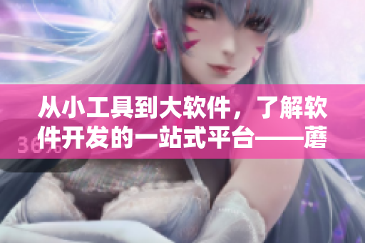 從小工具到大軟件，了解軟件開發(fā)的一站式平臺(tái)——蘑菇視頻