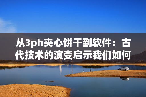從3ph夾心餅干到軟件：古代技術(shù)的演變啟示我們?nèi)绾螒?yīng)對(duì)不斷變革的軟件市場(chǎng)