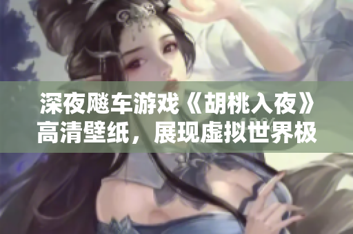 深夜飚車游戲《胡桃入夜》高清壁紙，展現(xiàn)虛擬世界極致酷炫！