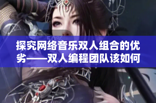 探究網(wǎng)絡(luò)音樂雙人組合的優(yōu)劣——雙人編程團隊該如何突出個人特點？