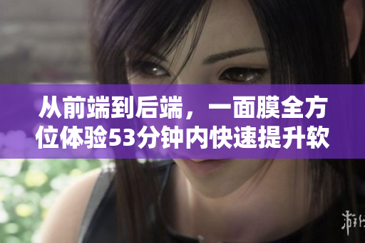 從前端到后端，一面膜全方位體驗(yàn)53分鐘內(nèi)快速提升軟件開(kāi)發(fā)技能
