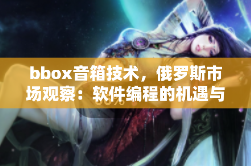 bbox音箱技術(shù)，俄羅斯市場觀察：軟件編程的機遇與挑戰(zhàn)