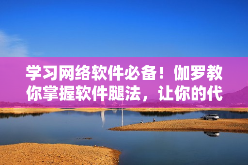 學(xué)習(xí)網(wǎng)絡(luò)軟件必備！伽羅教你掌握軟件腿法，讓你的代碼跑得更快更穩(wěn)！