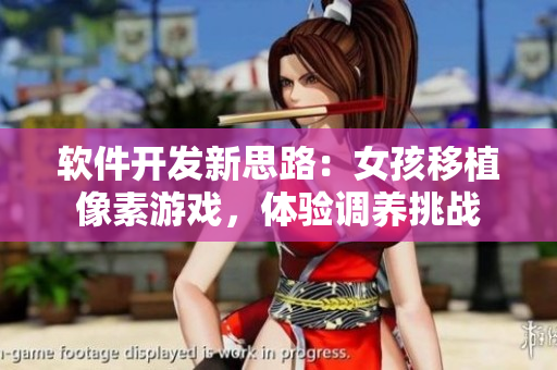 軟件開發(fā)新思路：女孩移植像素游戲，體驗調(diào)養(yǎng)挑戰(zhàn)