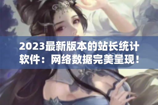 2023最新版本的站長(zhǎng)統(tǒng)計(jì)軟件：網(wǎng)絡(luò)數(shù)據(jù)完美呈現(xiàn)！