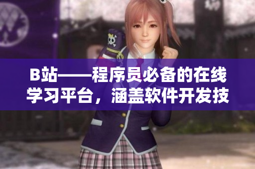 B站——程序員必備的在線學(xué)習(xí)平臺，涵蓋軟件開發(fā)技術(shù)全方位資訊