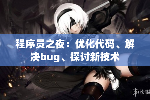 程序員之夜：優(yōu)化代碼、解決bug、探討新技術(shù)