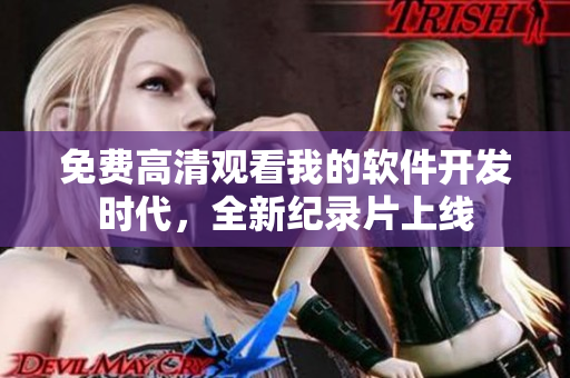 免費高清觀看我的軟件開發(fā)時代，全新紀錄片上線