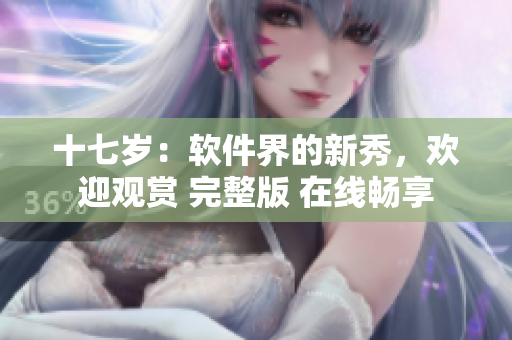 十七歲：軟件界的新秀，歡迎觀賞 完整版 在線暢享