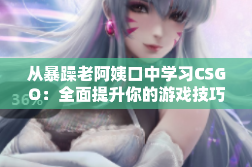從暴躁老阿姨口中學(xué)習(xí)CSGO：全面提升你的游戲技巧