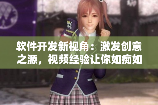 軟件開發(fā)新視角：激發(fā)創(chuàng)意之源，視頻經(jīng)驗(yàn)讓你如癡如醉