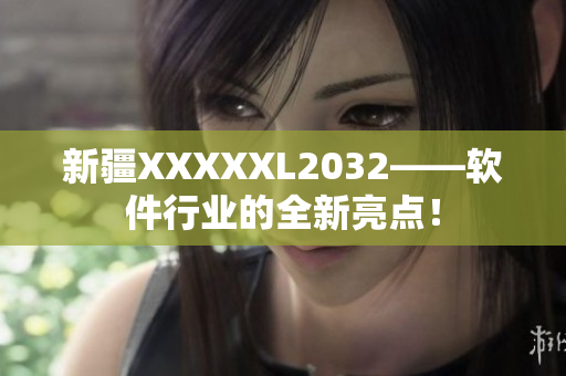 新疆XXXXXL2032——軟件行業(yè)的全新亮點！
