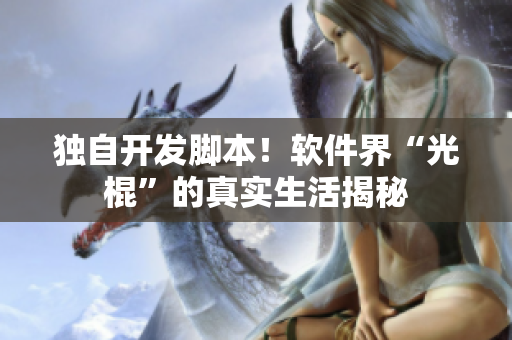 獨(dú)自開(kāi)發(fā)腳本！軟件界“光棍”的真實(shí)生活揭秘