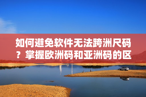 如何避免軟件無法跨洲尺碼？掌握歐洲碼和亞洲碼的區(qū)別