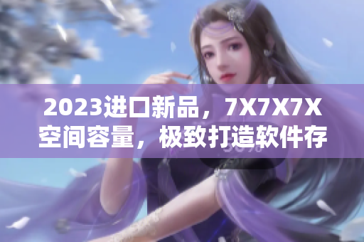 2023進(jìn)口新品，7X7X7X空間容量，極致打造軟件存儲(chǔ)利器！