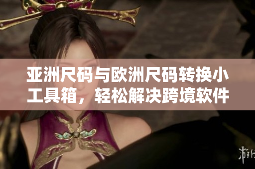 亞洲尺碼與歐洲尺碼轉(zhuǎn)換小工具箱，輕松解決跨境軟件開發(fā)需求