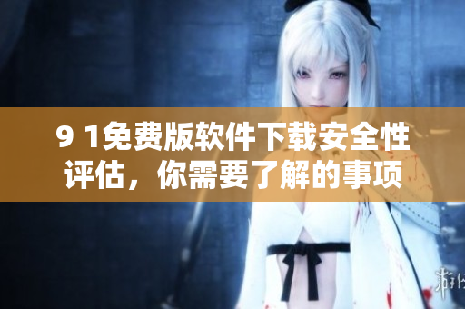9 1免費(fèi)版軟件下載安全性評(píng)估，你需要了解的事項(xiàng)